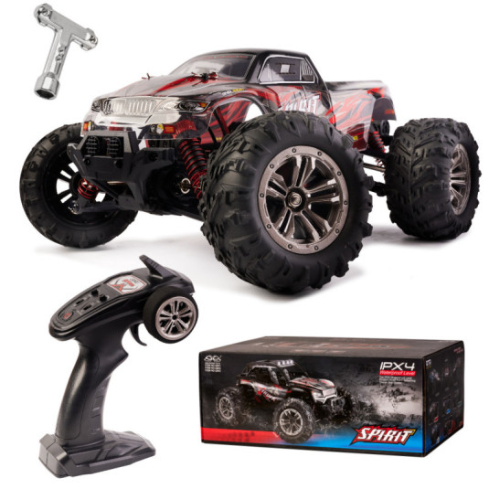 Mașină RC Q901 fără perii 1:16 2.4G 4CH 52km/h roșie