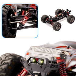 Mașină RC Q901 fără perii 1:16 2.4G 4CH 52km/h roșie