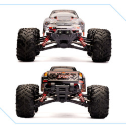 Mașină RC Q901 fără perii 1:16 2.4G 4CH 52km/h roșie