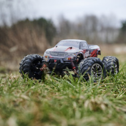 Mașină RC Q901 fără perii 1:16 2.4G 4CH 52km/h roșie