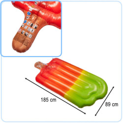 BESTWAY 43161 Saltea gonflabilă Ice pe bară 185 cm