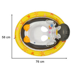INTEX 59570 pontonul înot pentru copii cu pinguin