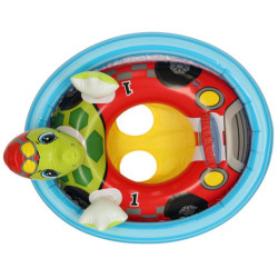 INTEX 59570 ponton de înot pentru copii țestoasă pe roți