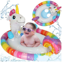 INTEX 59570 ponton de înot pentru copii unicorn