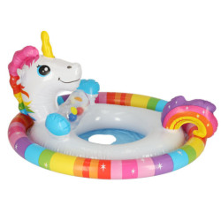 INTEX 59570 ponton de înot pentru copii unicorn