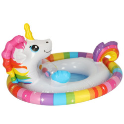 INTEX 59570 ponton de înot pentru copii unicorn