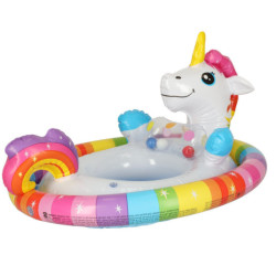 INTEX 59570 ponton de înot pentru copii unicorn