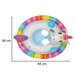 INTEX 59570 ponton de înot pentru copii unicorn
