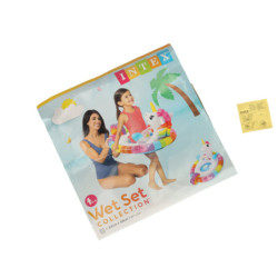 INTEX 59570 ponton de înot pentru copii unicorn
