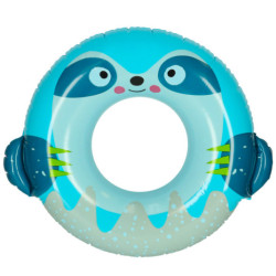 INTEX 59266 Colac de înot cu animăluț albastru 6+