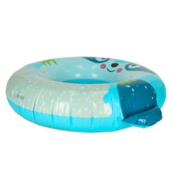 INTEX 59266 Colac de înot cu animăluț albastru 6+