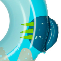INTEX 59266 Colac de înot cu animăluț albastru 6+