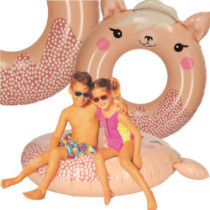 INTEX 59266 Roată de înot animal roz 6+
