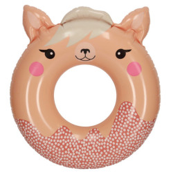 INTEX 59266 Roată de înot animal roz 6+