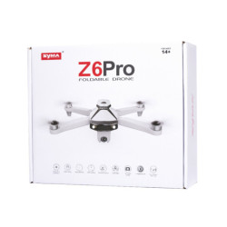 Dronă RC Syma Z6PRO GPS 4K 5G Wifi FPV 2.4GHz
