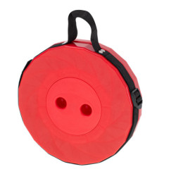 Scaun pliabil scaun pliabil scaun pentru camping casă și grădină roșu
