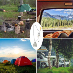 Duș de călătorie duș de camping portabil covoraș 12v