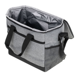 Geantă termică pentru prânz plajă picnic 16L gri