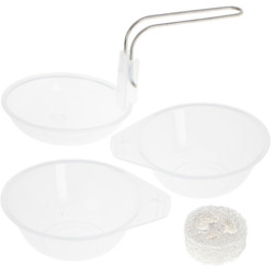 Set de vase de camping pentru turiști oală pană XL