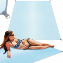 Pătură de plajă fără nisip XXL 200x200cm