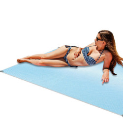 Pătură de plajă fără nisip XXL 200x200cm