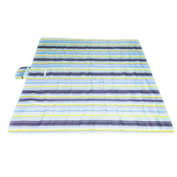 Covoraş de plajă Pătură de picnic la plajă 200x200cm albastru