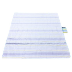 Covoraş de plajă Pătură de picnic la plajă 200x200cm albastru