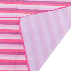 Saltea plaja Patura de picnic plaja 200x200cm roz