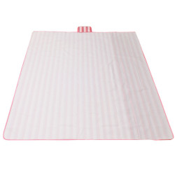 Saltea plaja Patura de picnic plaja 200x200cm roz