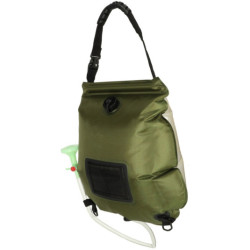 Duș de camping solar 20L XXL cu termometru