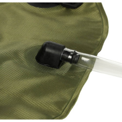 Duș de camping solar 20L XXL cu termometru