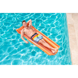 BESTWAY 44013 Saltea gonflabilă de înot portocalie