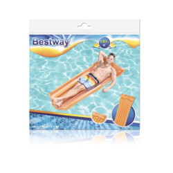 BESTWAY 44013 Saltea gonflabilă de înot portocalie