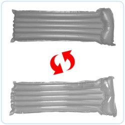 BESTWAY 44013 Saltea de înot gonflabilă gri