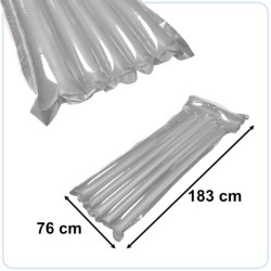 BESTWAY 44013 Saltea de înot gonflabilă gri