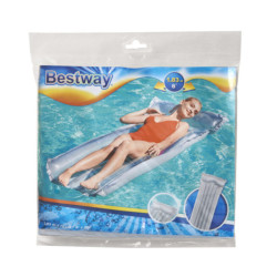 BESTWAY 44013 Saltea de înot gonflabilă gri