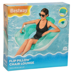 BESTWAY 43097 saltea gonflabilă fotoliu pozitionabil 102 x 94 cm