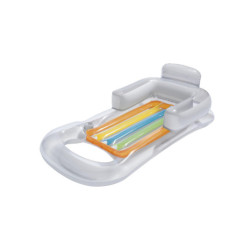 BESTWAY 43028 Fotoliu gonflabil cu saltea gri