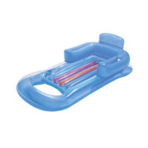 BESTWAY 43028 Fotoliu gonflabil cu saltea albastru