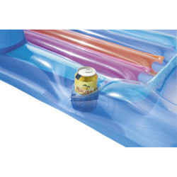 BESTWAY 43028 Fotoliu gonflabil cu saltea albastru
