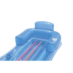 BESTWAY 43028 Fotoliu gonflabil cu saltea albastru