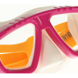 BESTWAY 22011 Mască de scufundare ochelari de înot roz