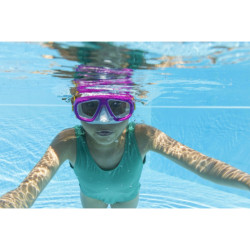BESTWAY 22011 Mască de scufundare ochelari de înot roz