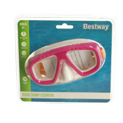 BESTWAY 22011 Mască de scufundare ochelari de înot roz
