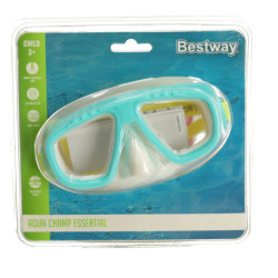 BESTWAY 22011 Mască de scufundări ochelari de înot verzi