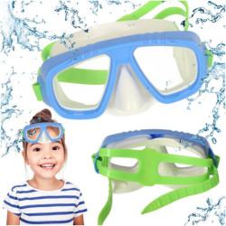 BESTWAY 22011 Ochelari de scufundare albastri