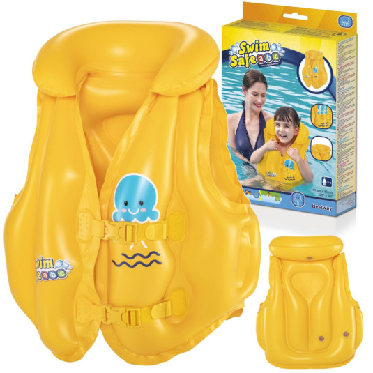 BESTWAY 32034 Vesta de înot gonflabilă din capoc