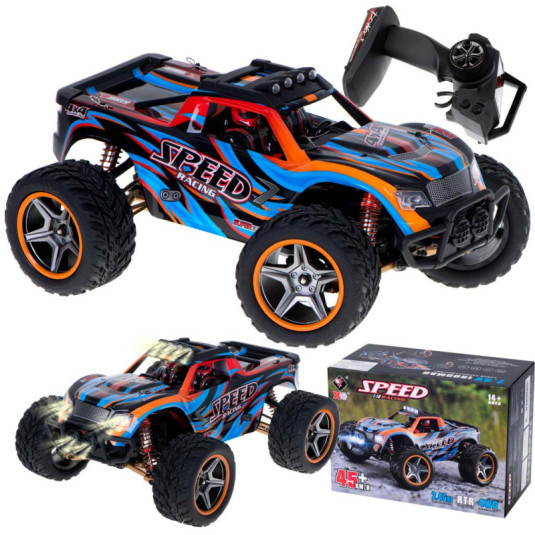 Mașinuță RC WLToys 104009 4WD 2.4GHz 1:10 45km/h