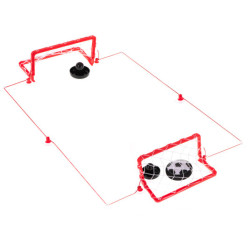 Minge de masă luminoasă Hoverball + ținte