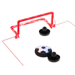 Minge de masă luminoasă Hoverball + ținte